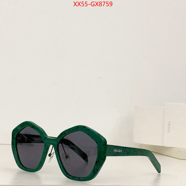 Glasses-Prada top designer replica ID: GX8759 $: 55USD