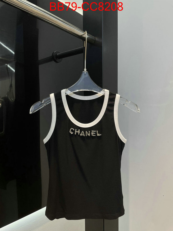 Clothing-Chanel fashion replica ID: CC8208 $: 79USD