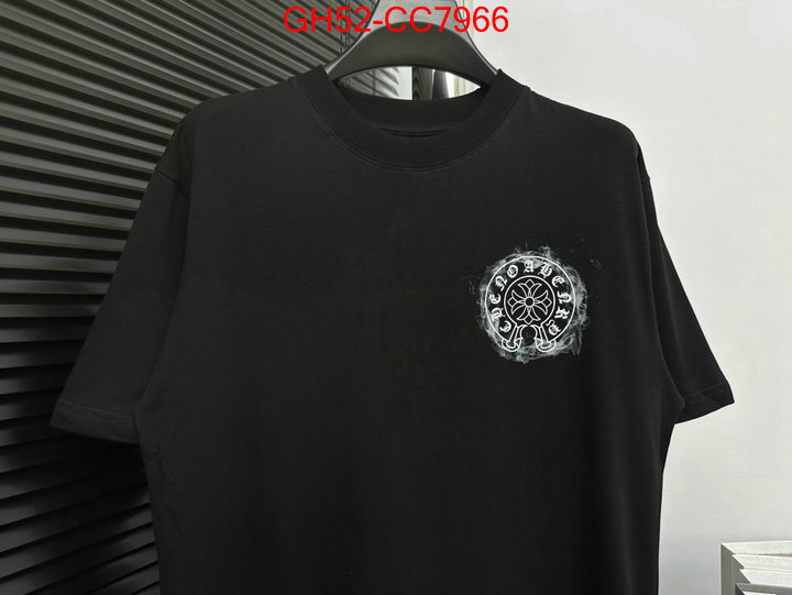 Clothing-Chrome Hearts luxury shop ID: CC7966 $: 52USD