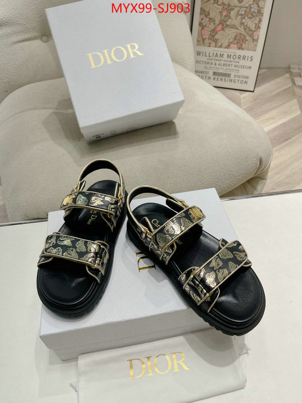 Women Shoes-Dior 1:1 clone ID: SJ903 $: 99USD