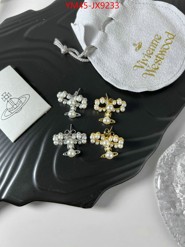 Jewelry-Vivienne Westwood aaaaa+ class replica ID: JX9233 $: 45USD