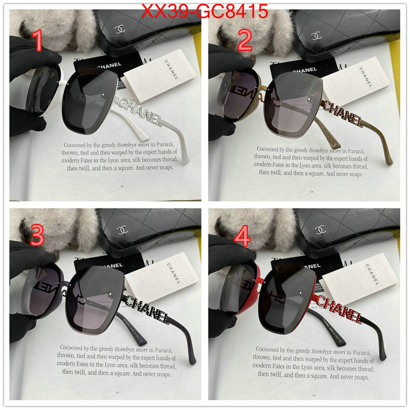 Glasses-Chanel buy best quality replica ID: GC8415 $: 39USD