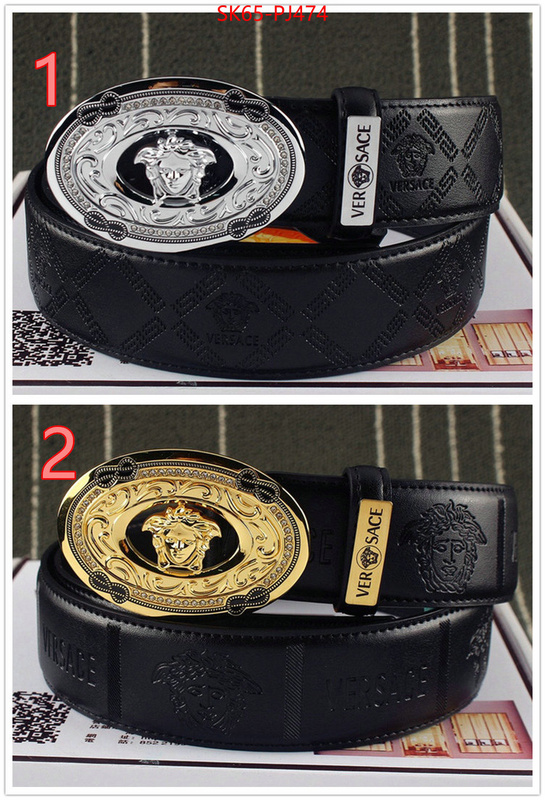 Belts-Versace wholesale ID: PJ474 $: 65USD