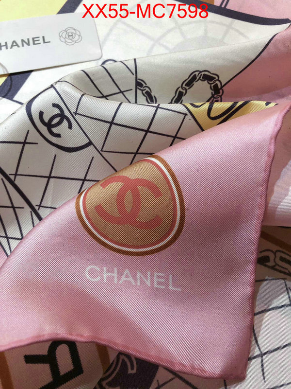 Scarf-Chanel buy high quality cheap hot replica ID: MC7598 $: 55USD