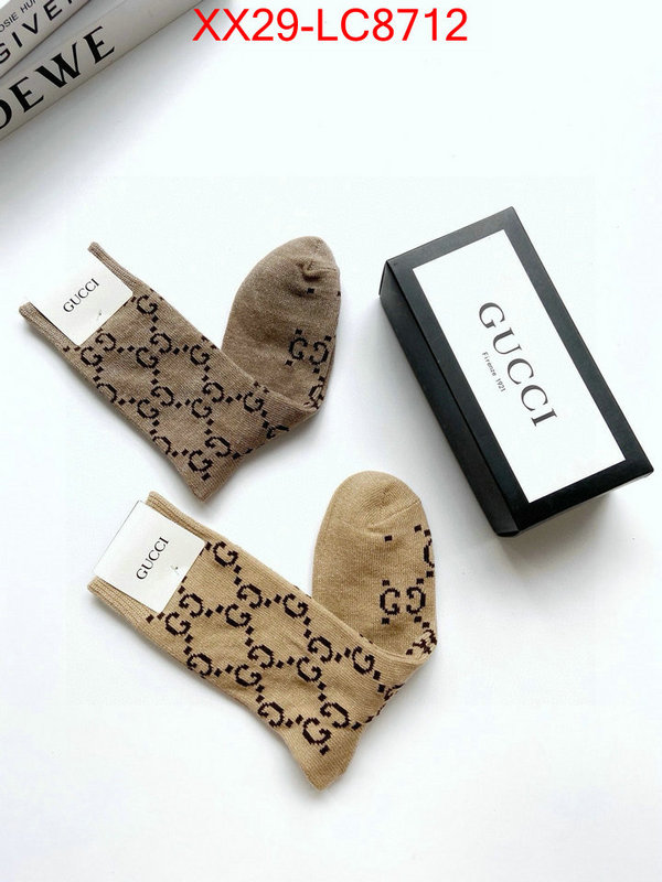 Sock-Gucci buy the best high quality replica ID: LC8712 $: 29USD