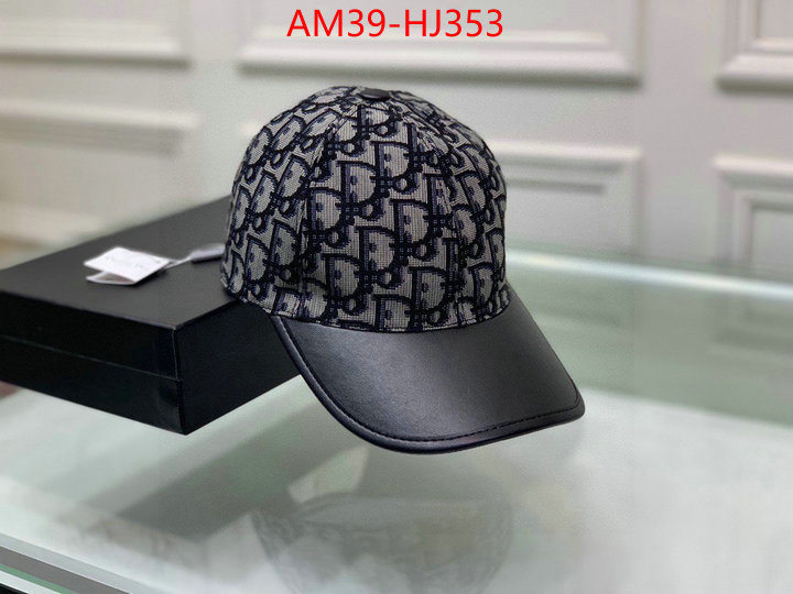 Cap (Hat)-Dior top quality website ID: HJ353 $: 39USD