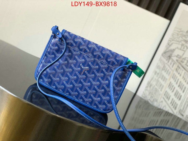 Goyard Bags(TOP)-Crossbody- flawless ID: BX9818 $: 149USD,