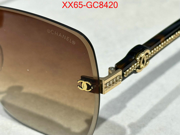 Glasses-Chanel online china ID: GC8420 $: 65USD