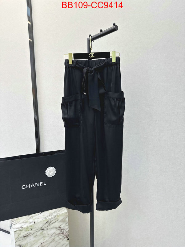 Clothing-Chanel hot sale ID: CC9414 $: 109USD