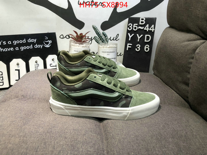 Women Shoes-Vans knockoff highest quality ID: SX8994 $: 75USD