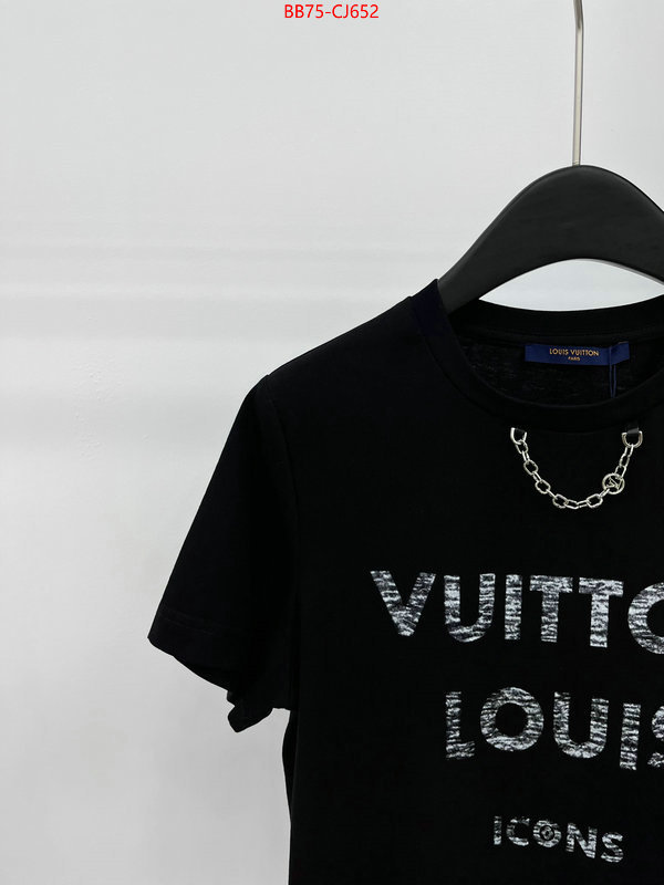 Clothing-LV designer fake ID: CJ652 $: 75USD