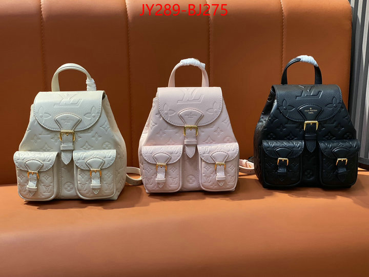 LV Bags(TOP)-Backpack- for sale cheap now ID: BJ275 $: 289USD,