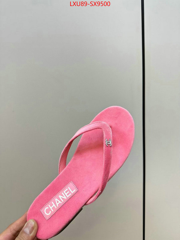 Women Shoes-Chanel online china ID: SX9500 $: 89USD