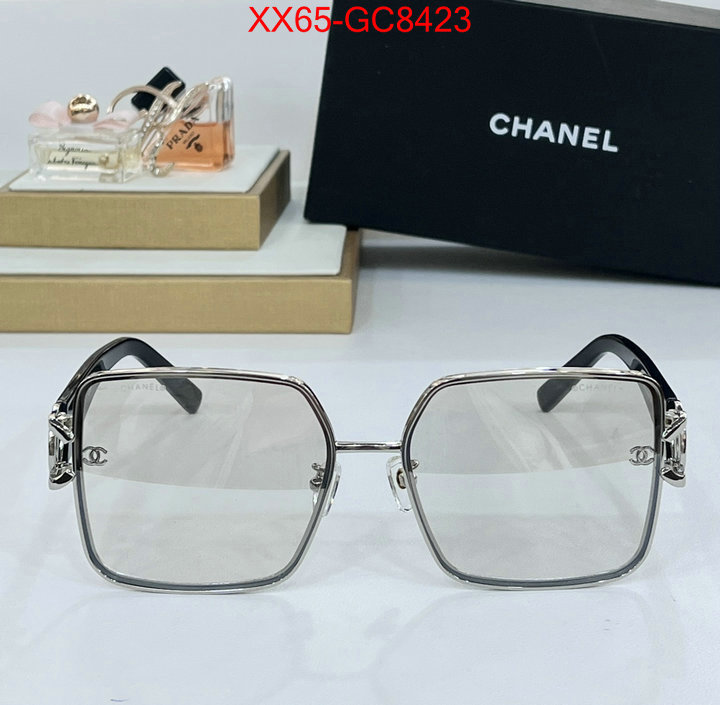 Glasses-Chanel replicas buy special ID: GC8423 $: 65USD