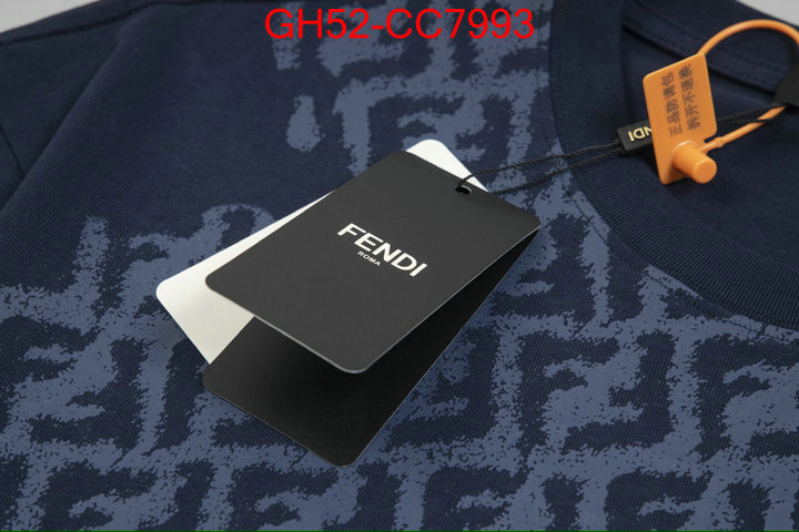 Clothing-Fendi 7 star quality designer replica ID: CC7993 $: 52USD