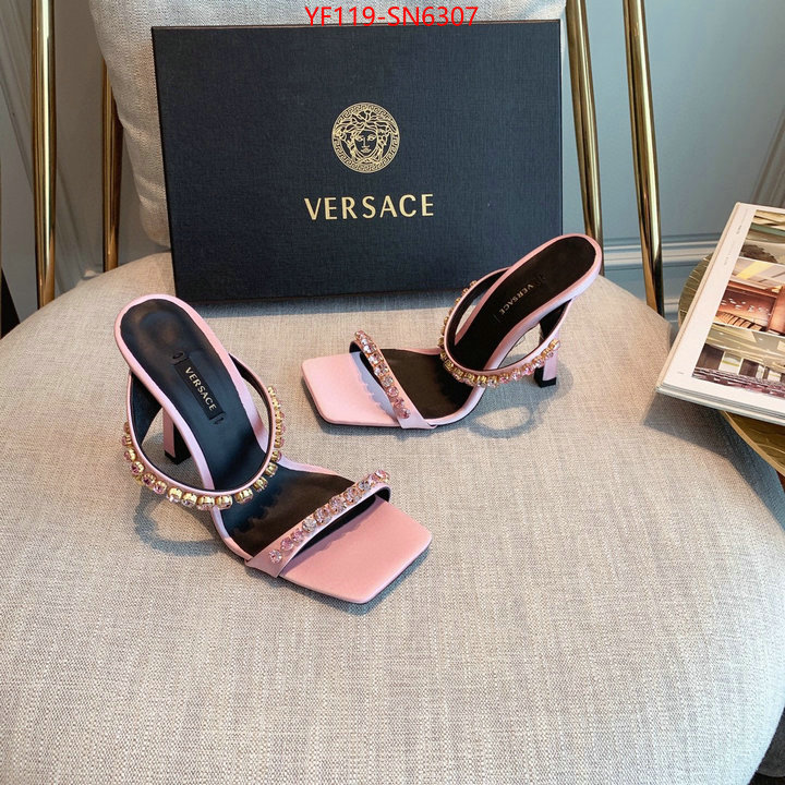 Women Shoes-Versace aaaaa quality replica ID: SN6307 $: 119USD