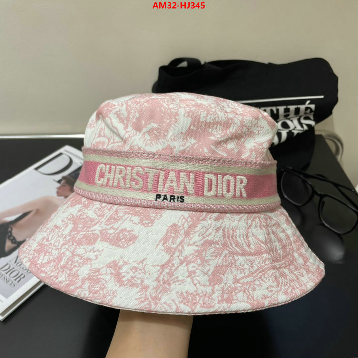 Cap (Hat)-Dior designer ID: HJ345 $: 32USD