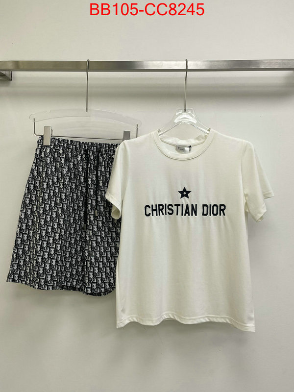 Clothing-Dior top fake designer ID: CC8245 $: 105USD