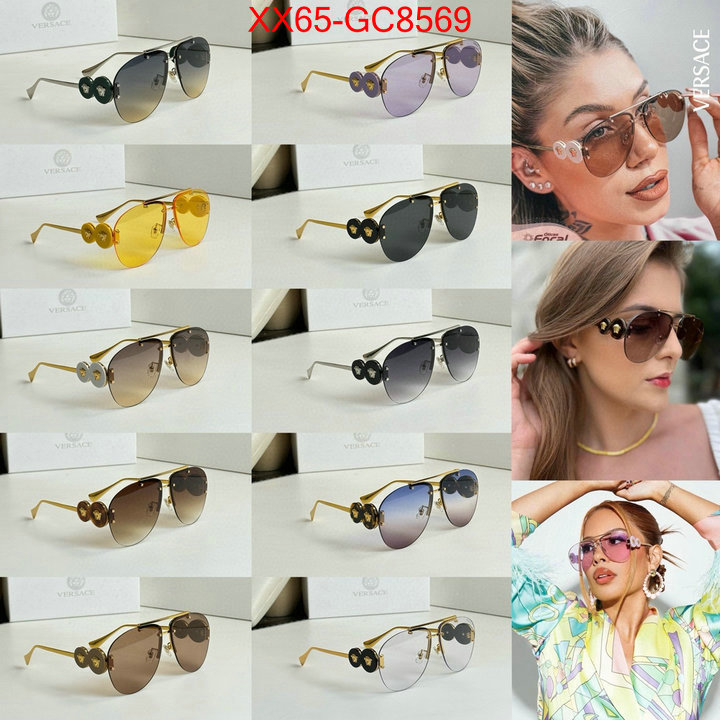 Glasses-Versace fashion replica ID: GC8569 $: 65USD