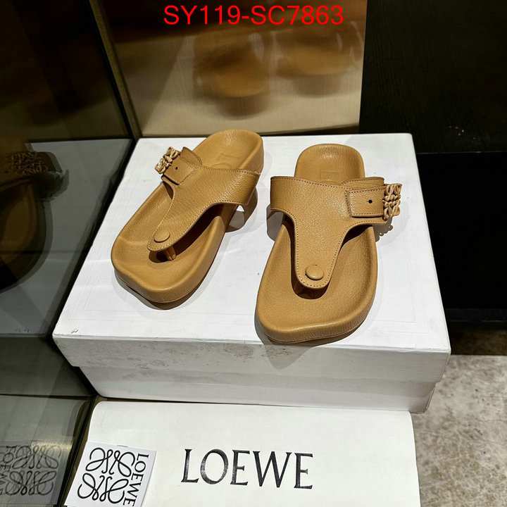 Men Shoes-Loewe top fake designer ID: SC7863 $: 119USD