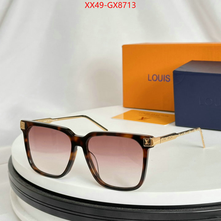 Glasses-LV online from china designer ID: GX8713 $: 49USD