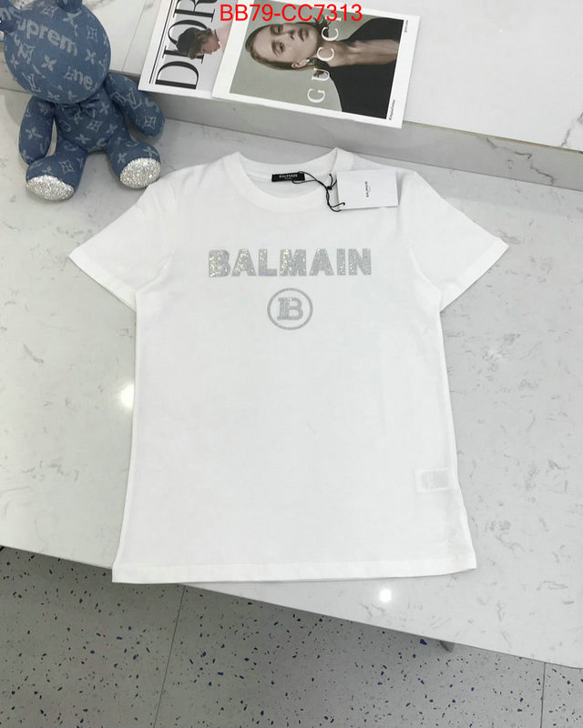 Clothing-Balmain buy luxury 2024 ID: CC7313 $: 79USD