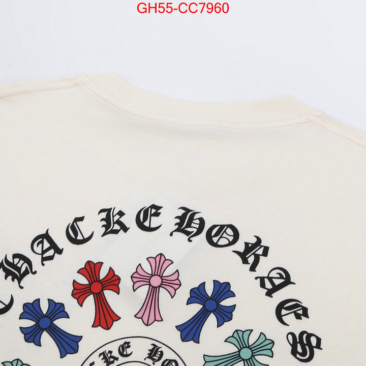 Clothing-Chrome Hearts replica sale online ID: CC7960 $: 55USD