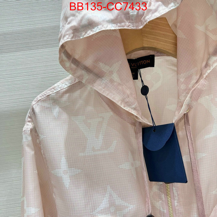 Clothing-LV what's the best place to buy replica ID: CC7433 $: 135USD