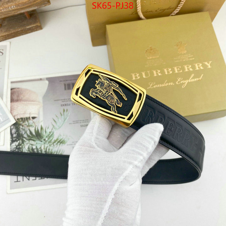 Belts-Burberry knockoff highest quality ID: PJ38 $: 65USD