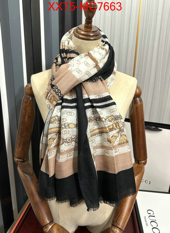 Scarf-Gucci buy cheap replica ID: MC7663 $: 75USD