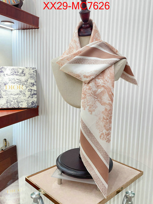 Scarf-Dior buy luxury 2024 ID: MC7626 $: 29USD