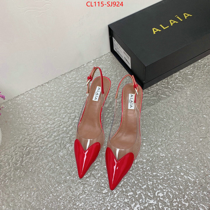 Women Shoes-ALAIA shop ID: SJ924 $: 115USD