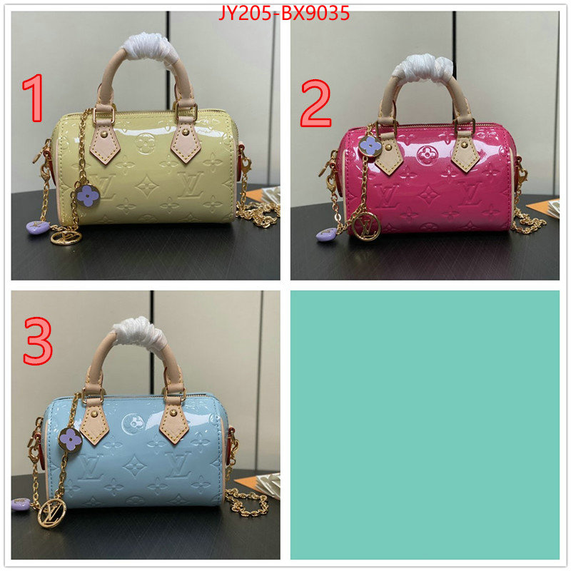 LV Bags(TOP)-Speedy- replica designer ID: BX9035 $: 205USD,