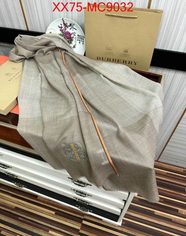 Scarf-Burberry perfect replica ID: MC9032 $: 75USD