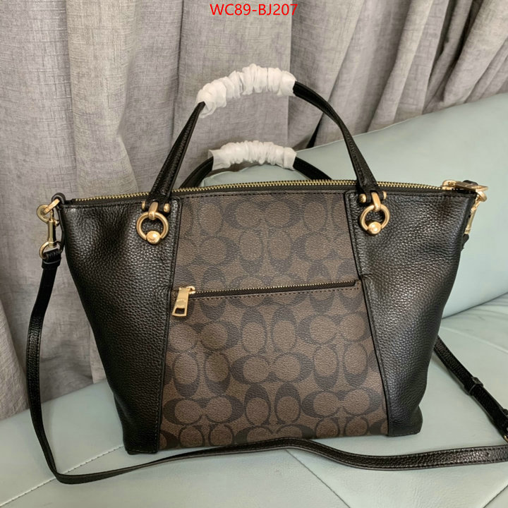 Coach Bags(4A)-Handbag- fake ID: BJ207 $: 89USD,