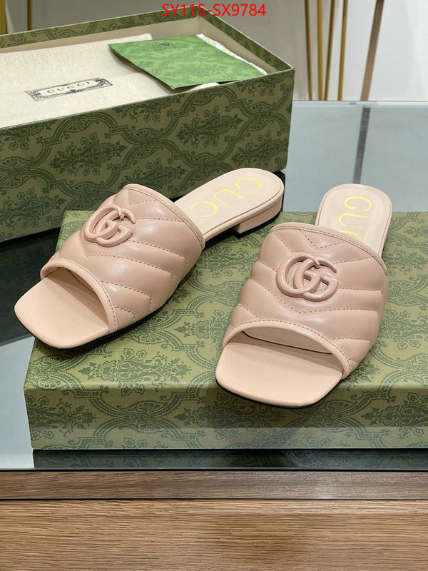 Women Shoes-Gucci the best quality replica ID: SX9784 $: 115USD