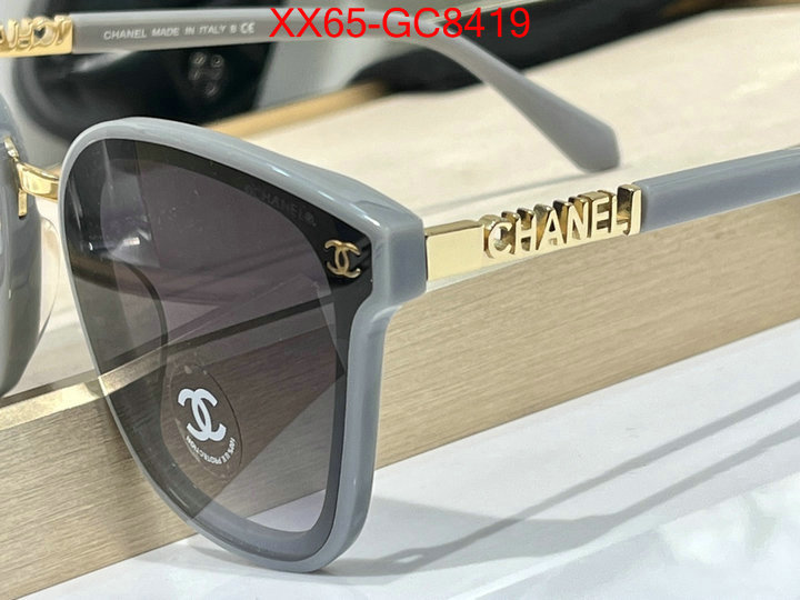 Glasses-Chanel what's the best place to buy replica ID: GC8419 $: 65USD