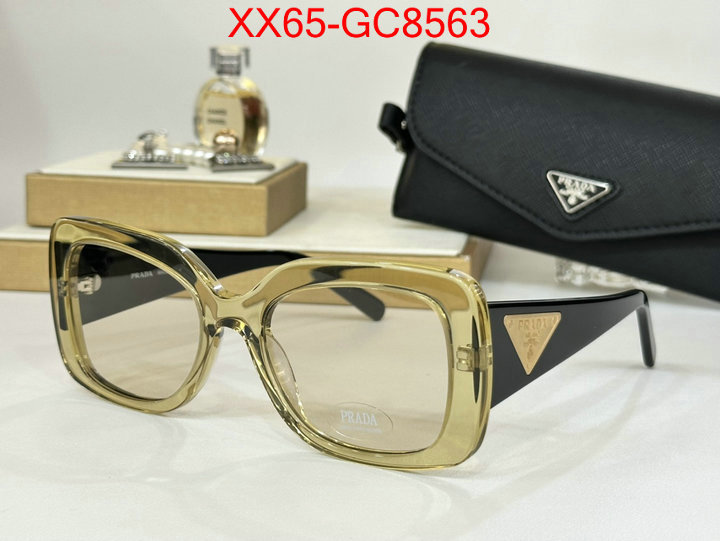 Glasses-Prada exclusive cheap ID: GC8563 $: 65USD