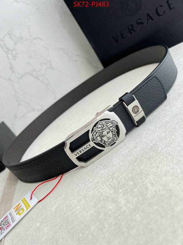 Belts-Versace buy aaaaa cheap ID: PJ483 $: 72USD