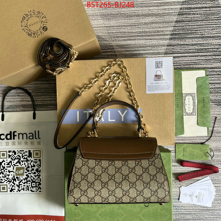 Gucci Bags(TOP)-Horsebit- the best designer ID: BJ248 $: 265USD,