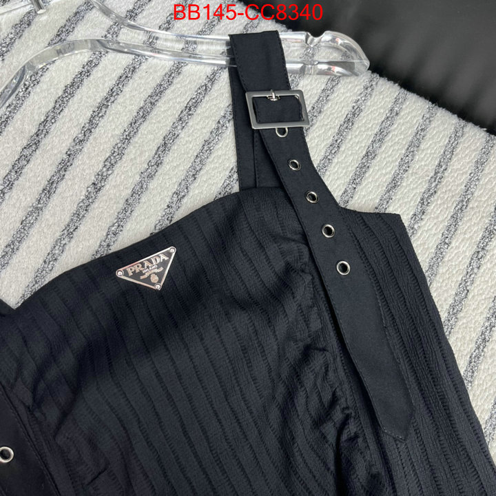 Clothing-Prada quality aaaaa replica ID: CC8340 $: 145USD