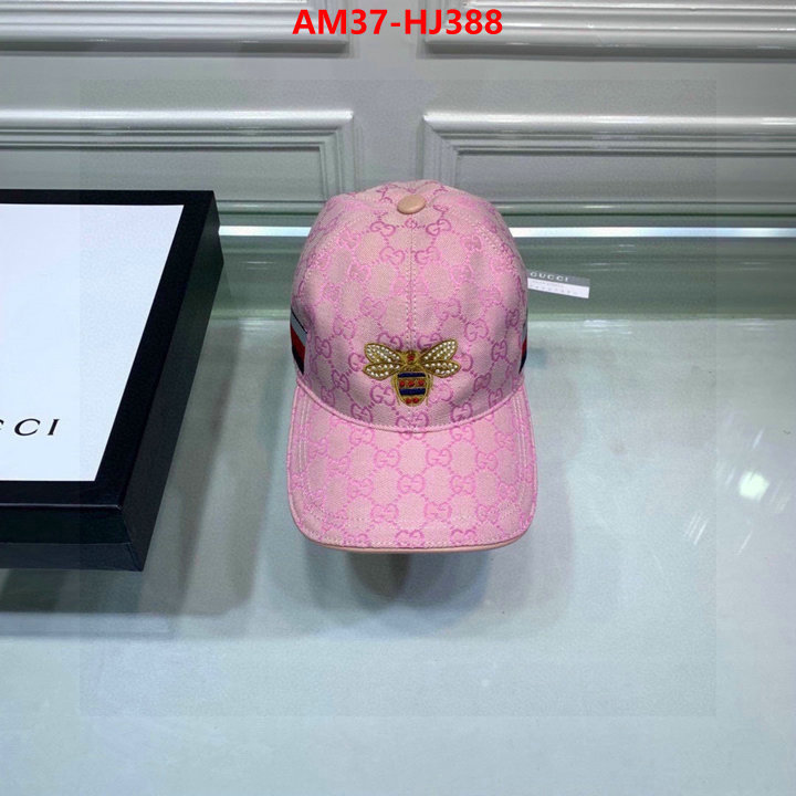 Cap(Hat)-Gucci high quality customize ID: HJ388 $: 37USD