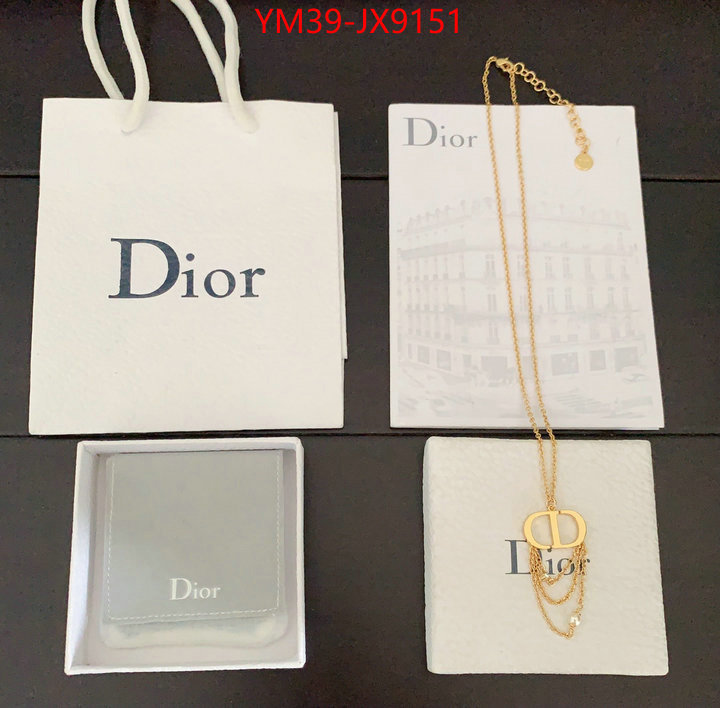 Jewelry-Dior the best affordable ID: JX9151 $: 39USD