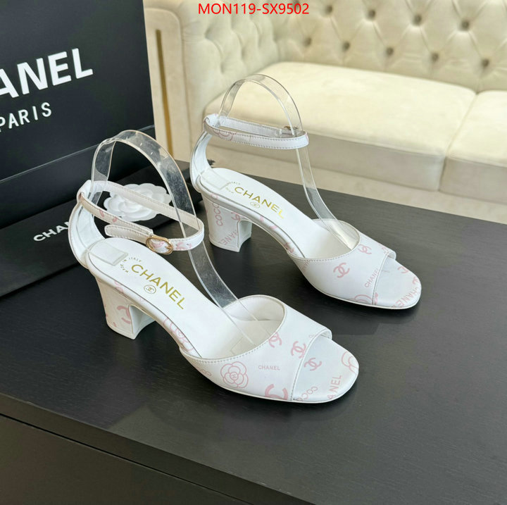 Women Shoes-Chanel perfect replica ID: SX9502 $: 119USD