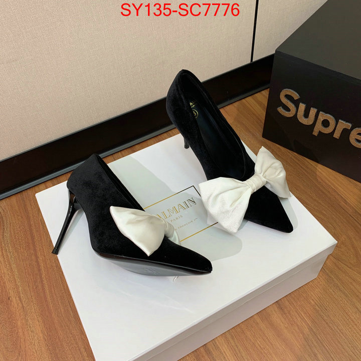 Women Shoes-Balmain fake designer ID: SC7776 $: 135USD