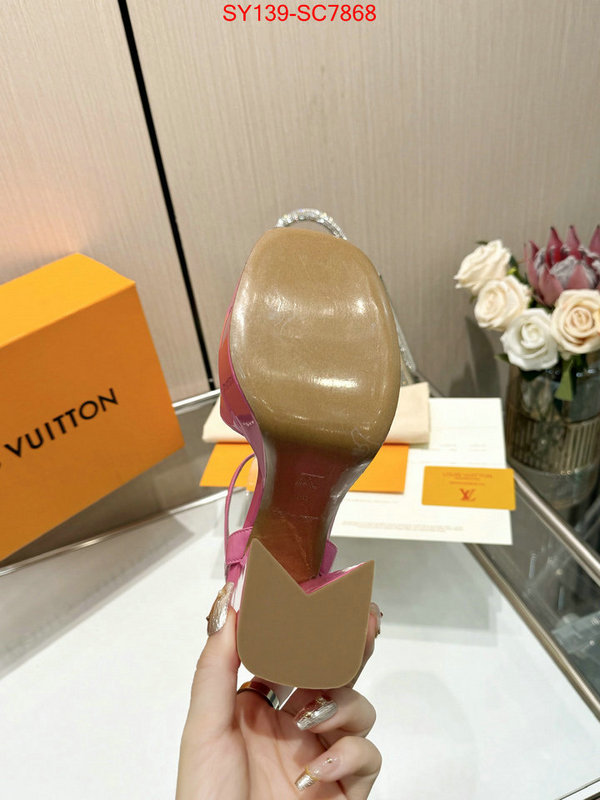 Women Shoes-LV online sale ID: SC7868 $: 139USD