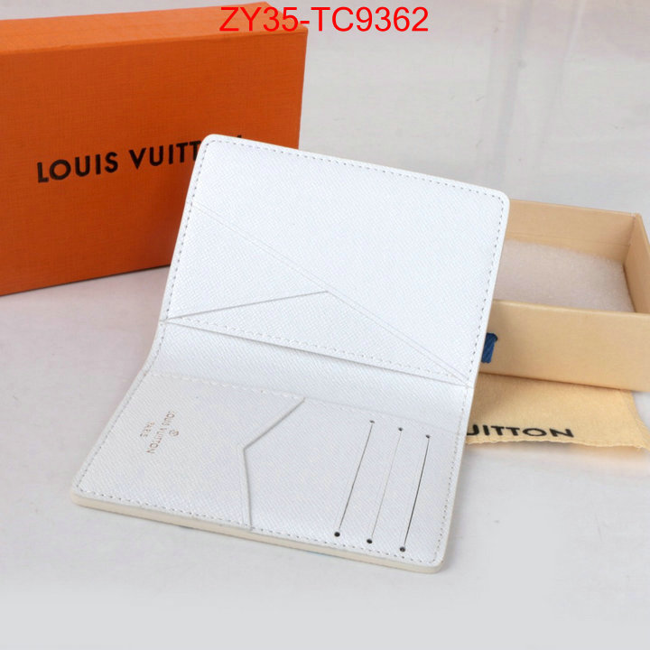 LV Bags(4A)-Wallet where quality designer replica ID: TC9362 $: 35USD,