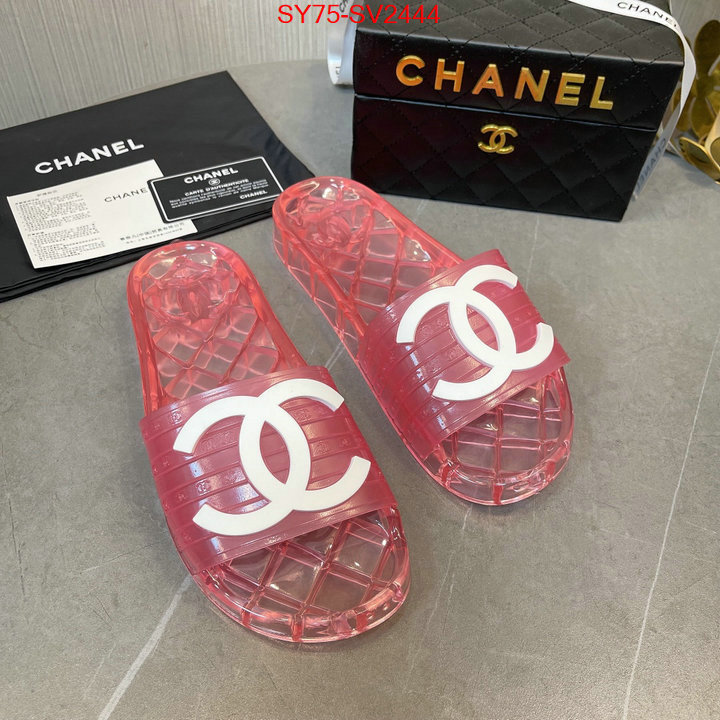 Women Shoes-Chanel quality replica ID: SV2444 $: 75USD