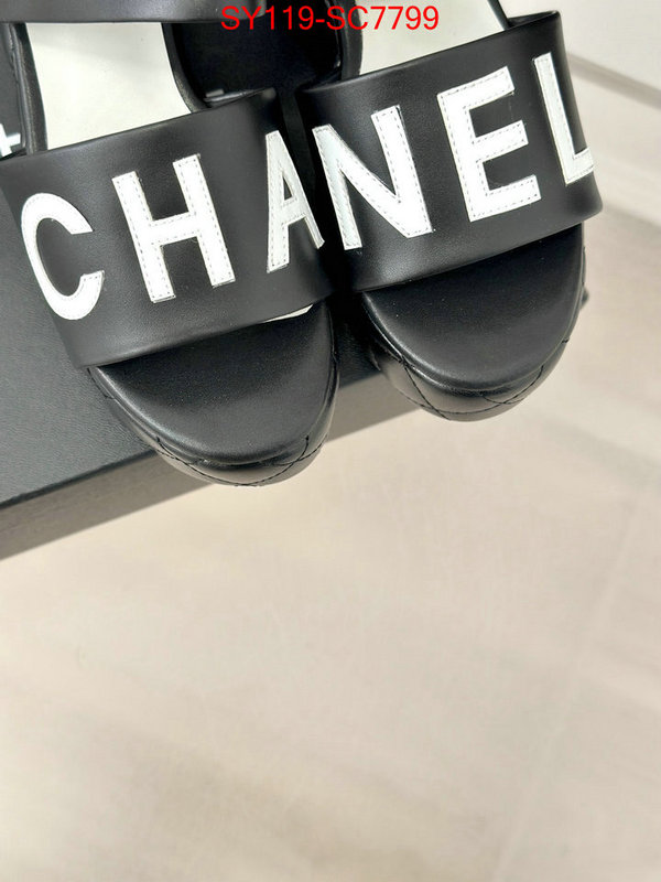 Women Shoes-Chanel the online shopping ID: SC7799 $: 119USD