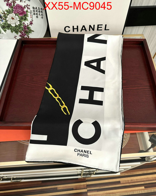 Scarf-Chanel luxury shop ID: MC9045 $: 55USD